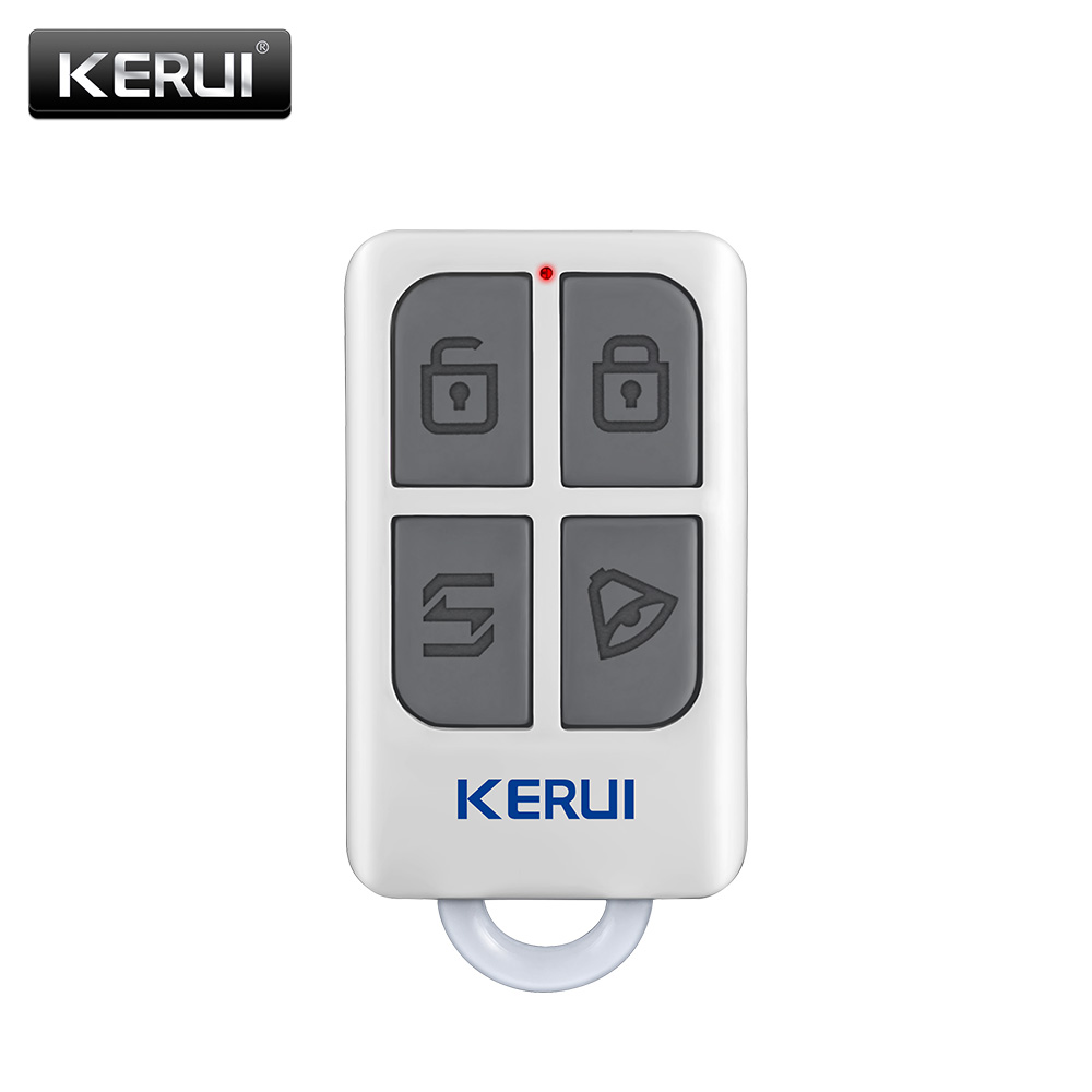 Sim Gsm Alarm - KERUI اللاسلكية عالية الأداء المحمولة التحكم