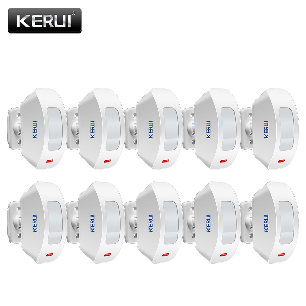 Sim Gsm Alarm - KERUI ستارة لاسلكية كاشف الأشعة تحت