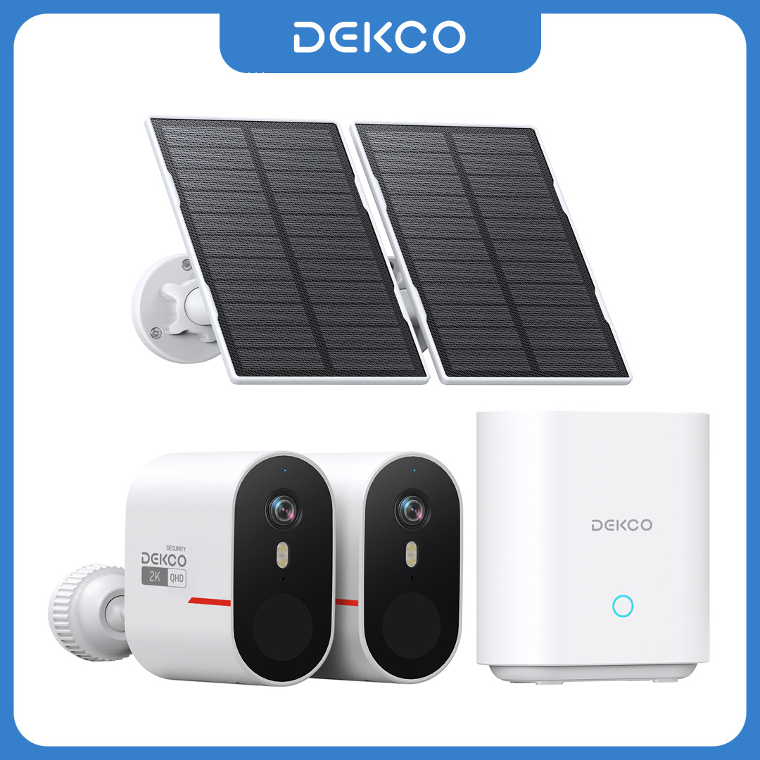 Home Security Items - نظام كاميرا ديكو الشمسية واي فاي
