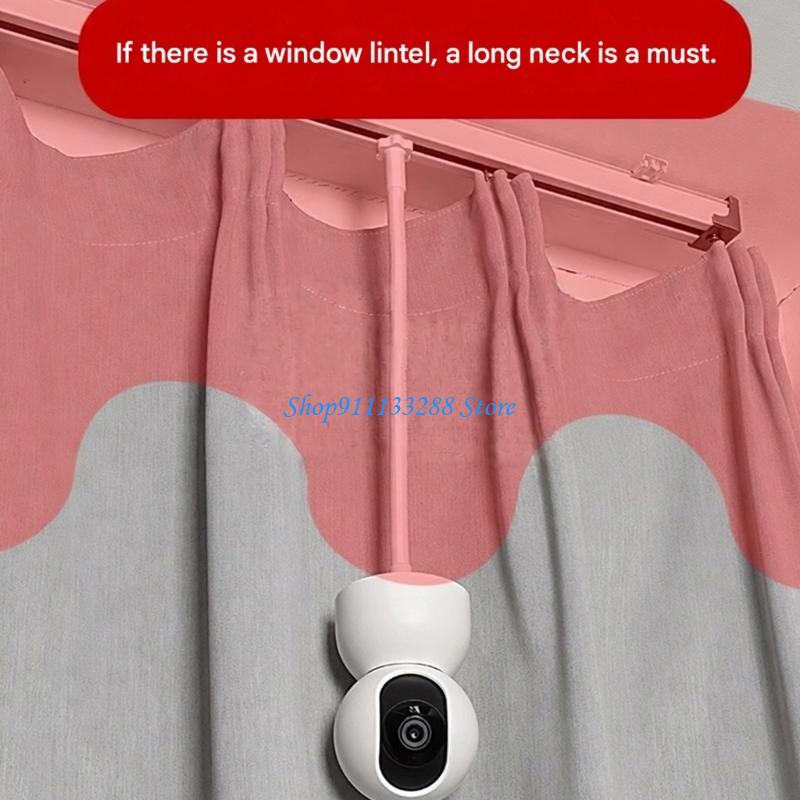 Eufy Camera E220 - G88D حامل كاميرا ستارة النافذة، حامل