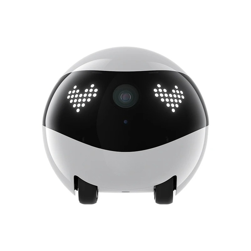 Home Security Robot - روبوت كاميرا Air2 للكلاب والقطط والأطفال،