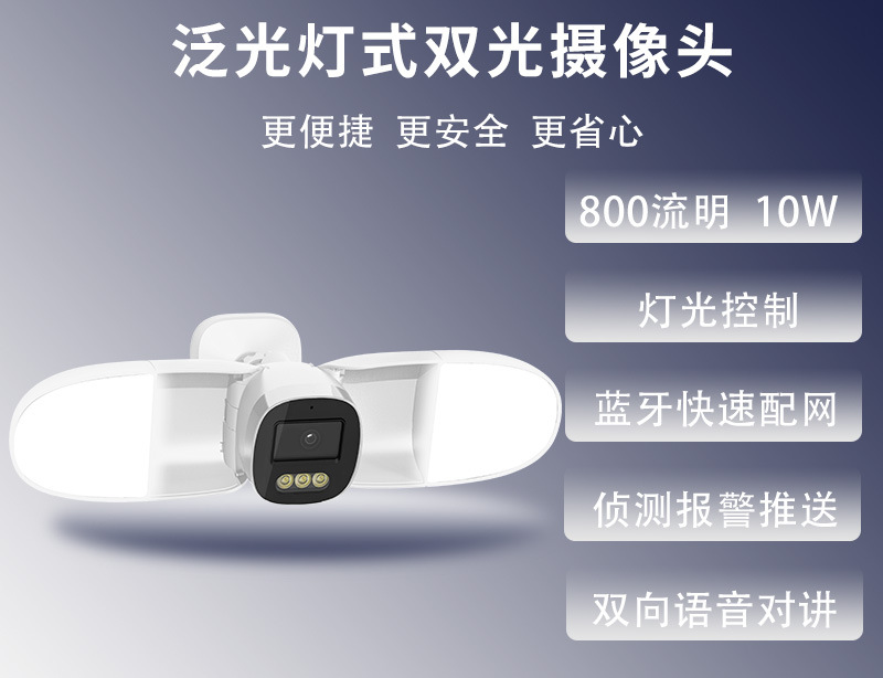 كاميرا IP للمستودعات بدقة 4 مي - مراجعة Home Security Flood Lights وسعره