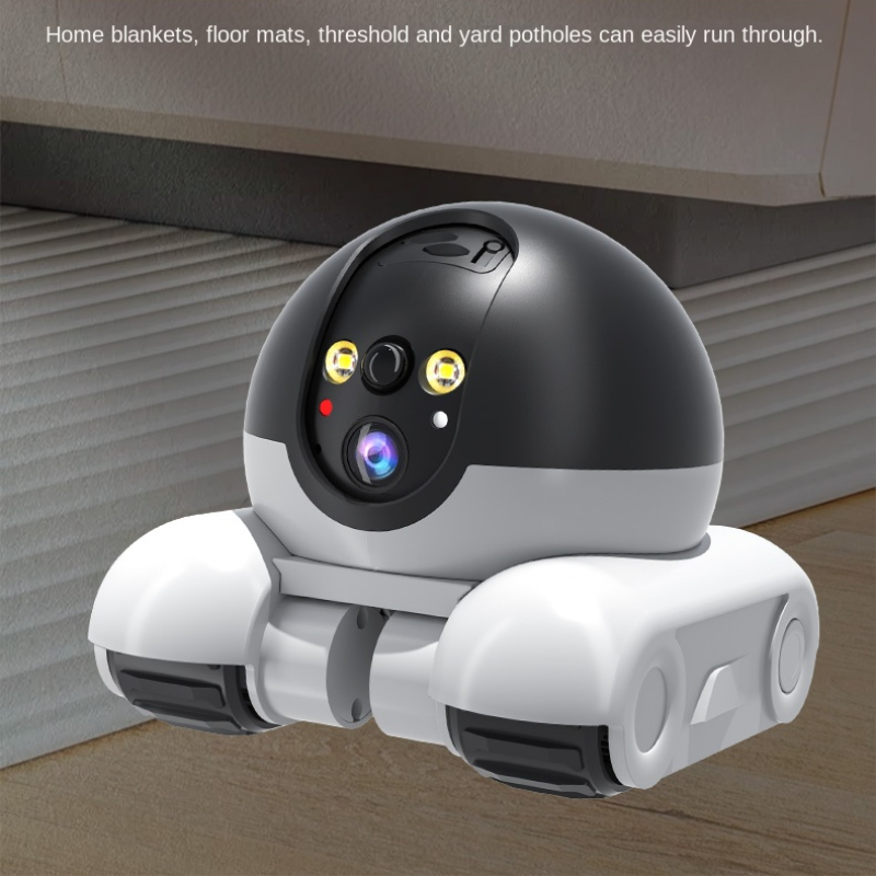 كاميرا IP 2MP 5G WiFi المنزل ا - مراجعة Home Security Robot وسعره