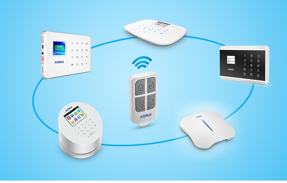 KERUI اللاسلكية عالية الأداء ا - مراجعة Sim Gsm Alarm وسعره