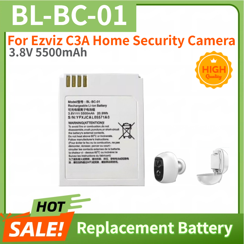 بطارية عالية الجودة 3.8 فولت 5 - مراجعة Home Security Battery Replacement وسعره
