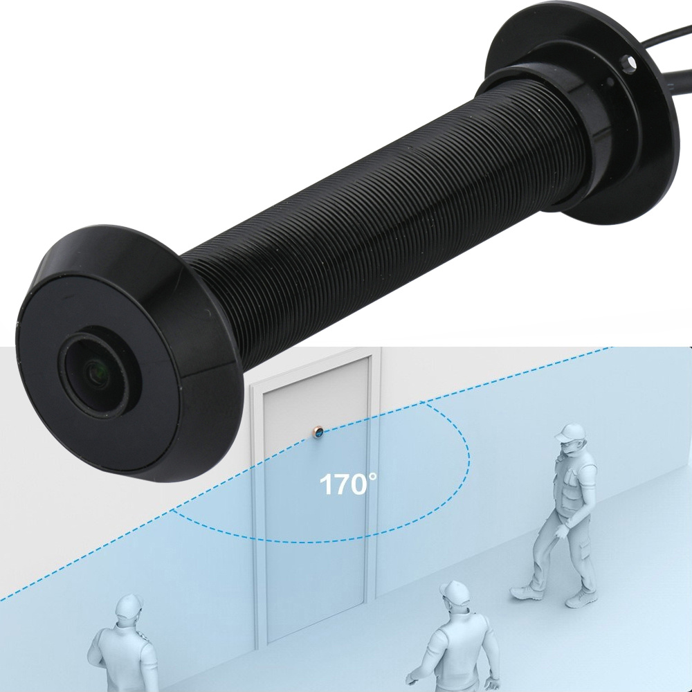 كاميرا عين الباب LED بدقة 1080 - مراجعة Home Security Front Door Camera وسعره