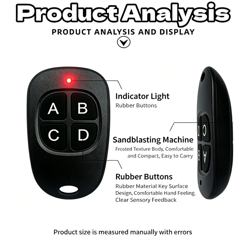 جهاز تحكم عن بعد 433 ميجاهرتز  - مراجعة Home Security Front Door Camera وسعره