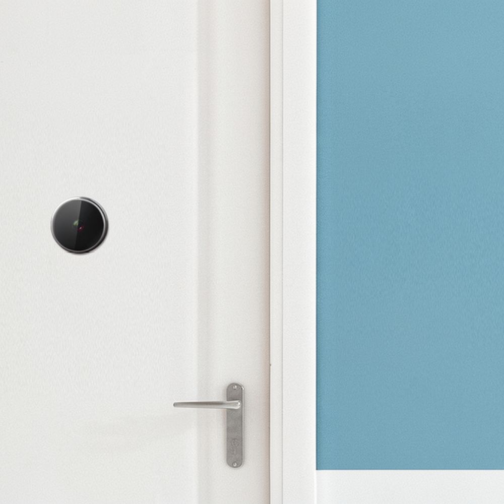 نظام مراقبة كاميرا عين الحناء  - مراجعة Home Security Front Door Camera وسعره