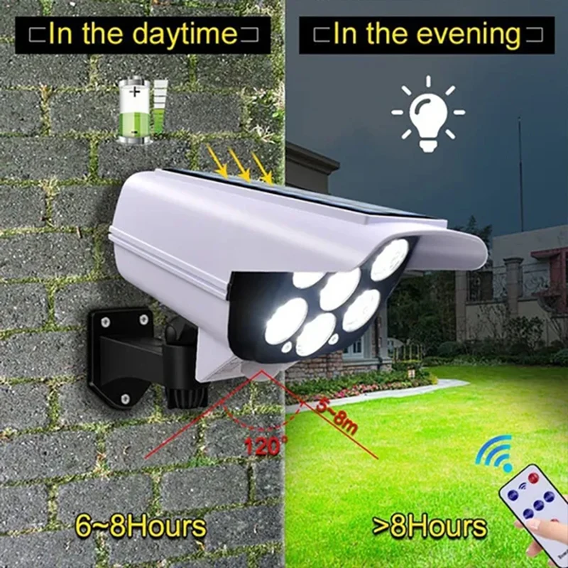 1-2 حزمة 77LED مستشعر حركة بال - مراجعة Home Security Flood Lights وسعره