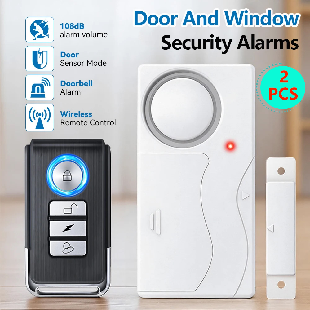 جهاز إنذار لاسلكي للأبواب مع ج - مراجعة Sim Gsm Alarm وسعره