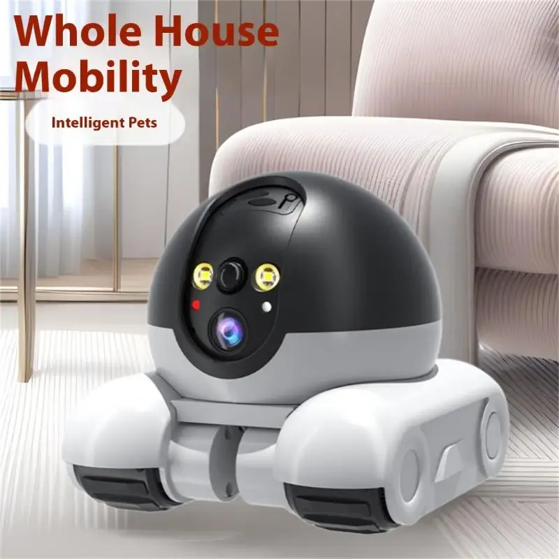 كاميرا الحيوانات الأليفة الدوا - مراجعة Home Security Robot وسعره